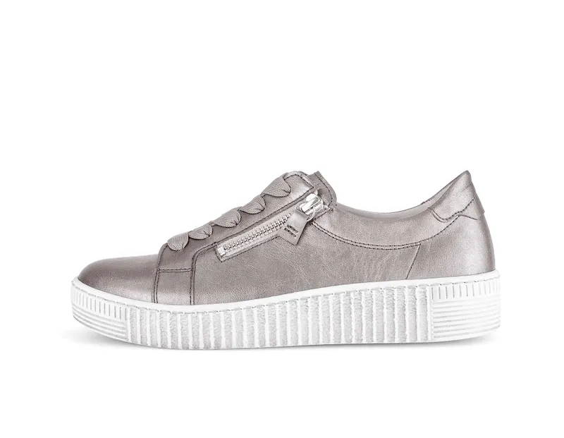 Gabor Lage sneakers Zilver (53.334.60)