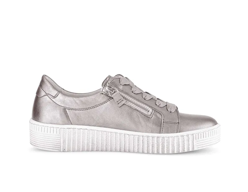 Gabor Lage sneakers Zilver (53.334.60)