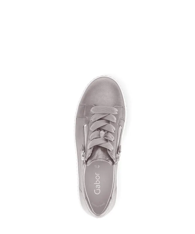Gabor Lage sneakers Zilver (53.334.60)