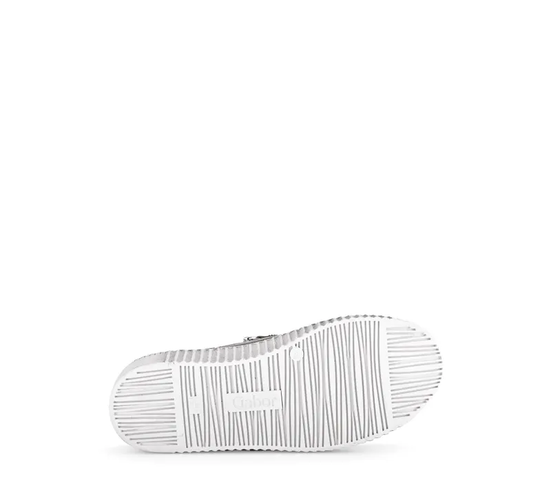 Gabor Lage sneakers Zilver (53.334.60)
