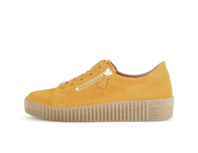 Gabor Lage sneakers Geel (53.334.10)