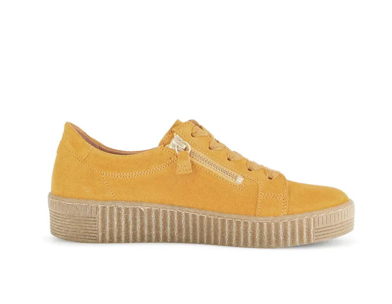 Gabor Lage sneakers Geel (53.334.10)