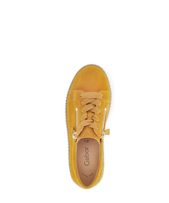 Gabor Lage sneakers Geel (53.334.10)