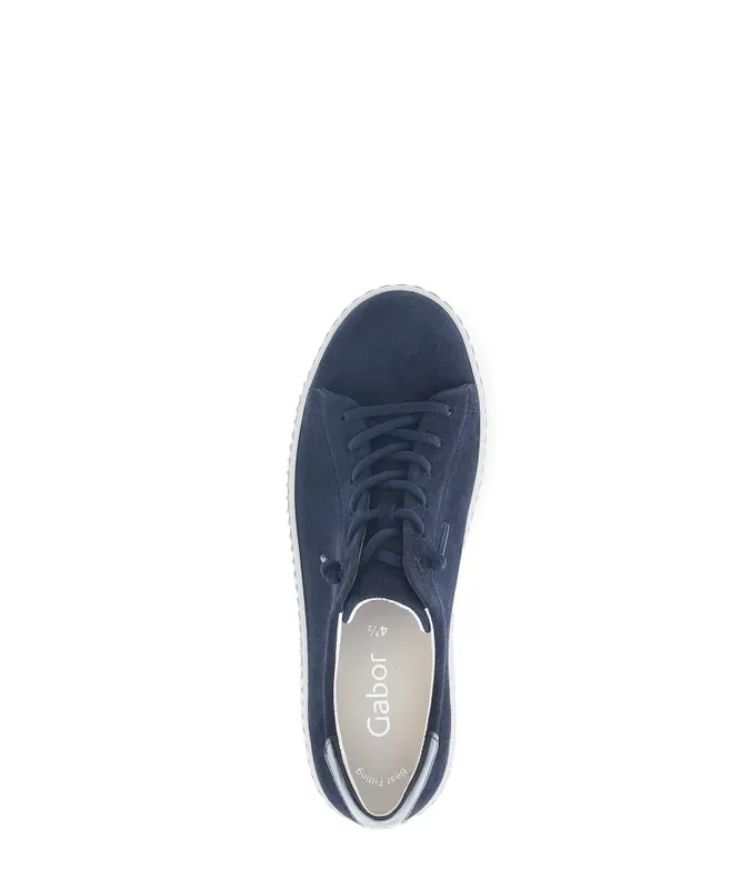 Gabor Sneaker low Blau (53.331.16)