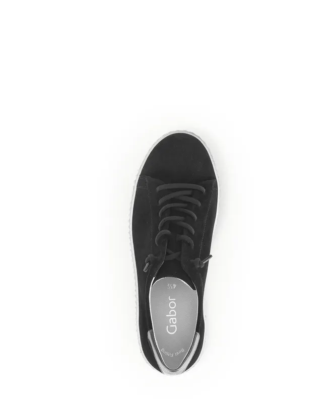 Gabor Sneaker low Schwarz (53.331.17)