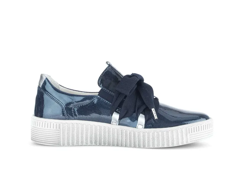 Gabor Lage sneakers Blauw (53.333.96)
