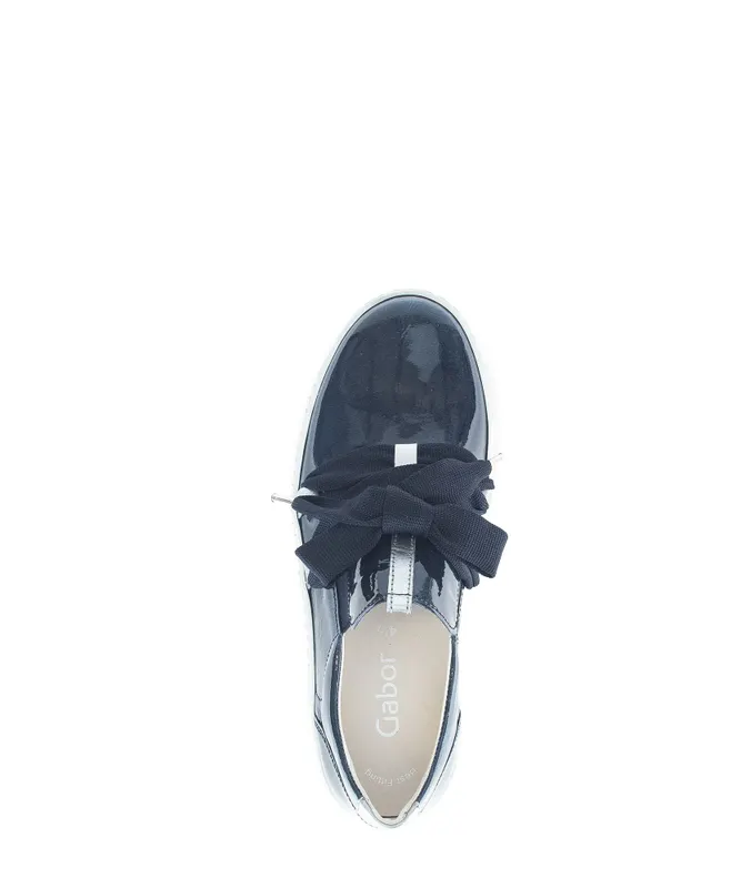 Gabor Lage sneakers Blauw (53.333.96)