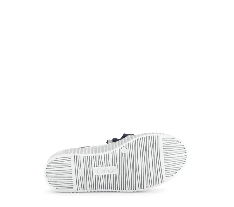 Gabor Lage sneakers Blauw (53.333.96)