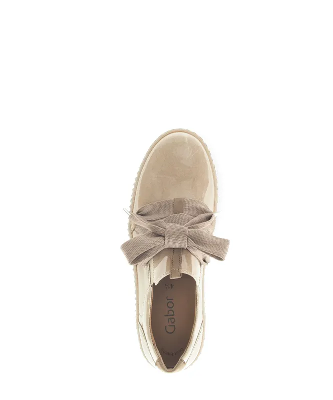Gabor Lage sneakers Beige (53.333.92)