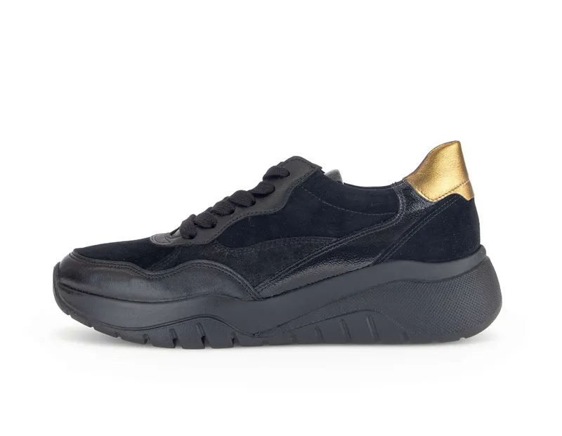 Gabor Lage sneakers Zwart (53.451.27)