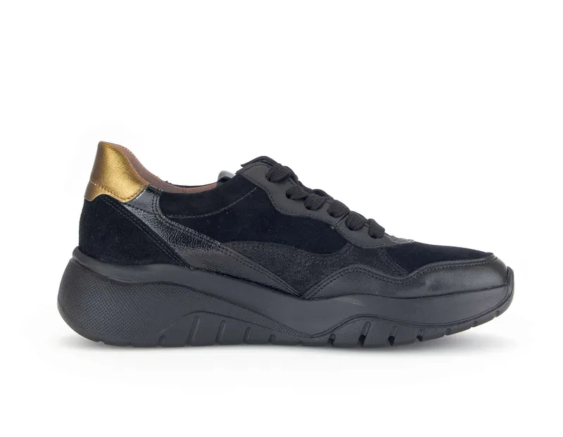 Gabor Lage sneakers Zwart (53.451.27)
