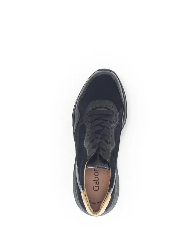 Gabor Lage sneakers Zwart (53.451.27)
