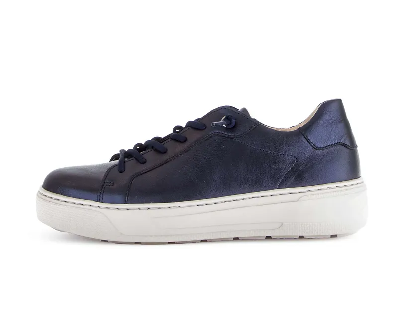 Gabor Lage sneakers Blauw (53.212.66)