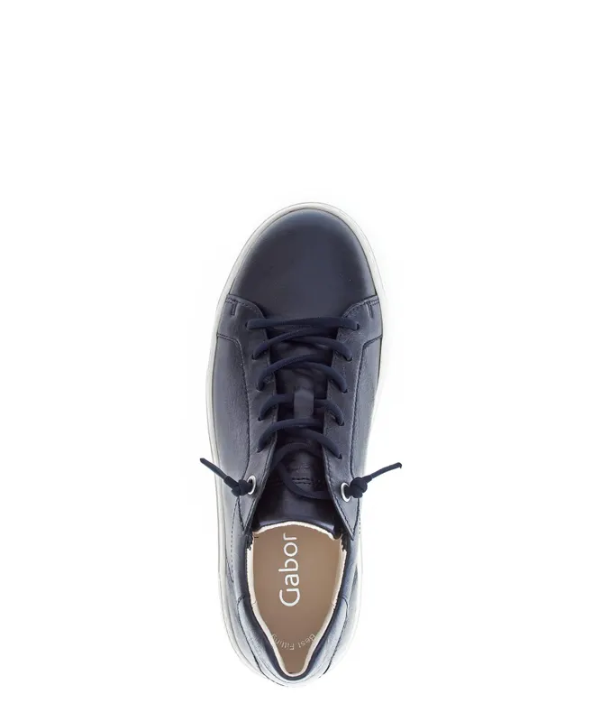 Gabor Lage sneakers Blauw (53.212.66)
