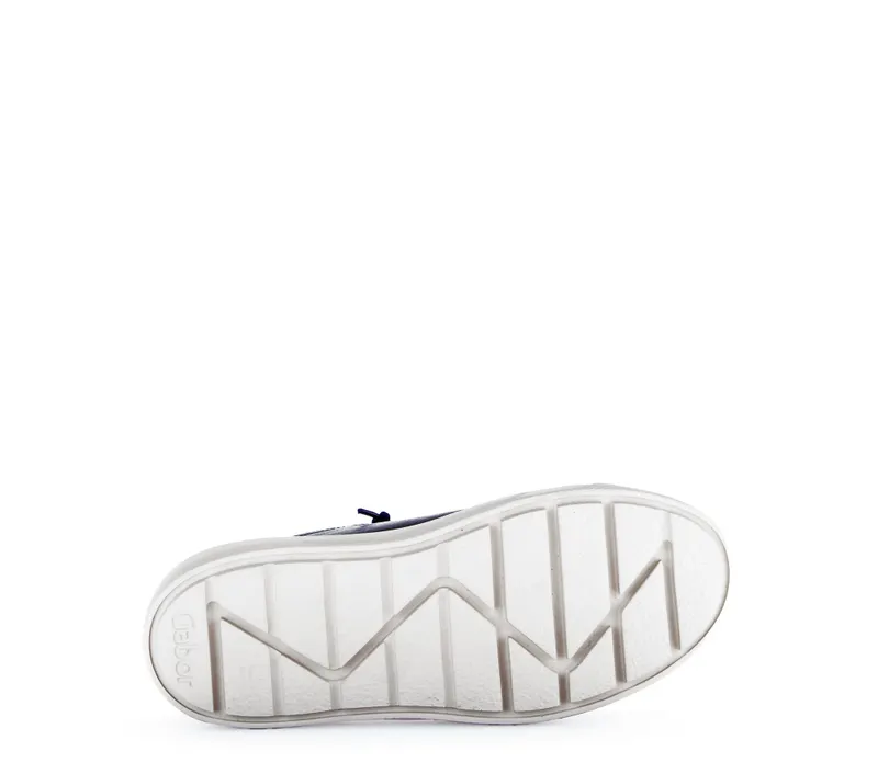 Gabor Lage sneakers Blauw (53.212.66)
