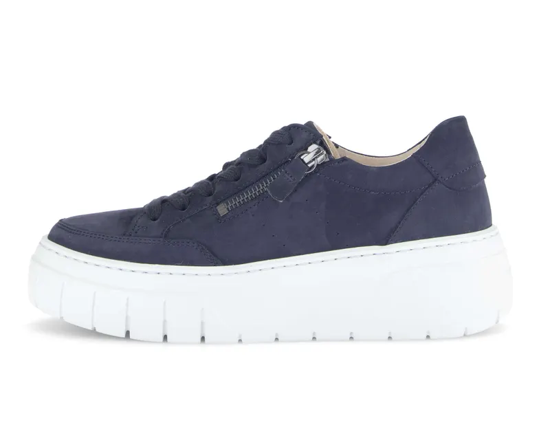 Gabor Lage sneakers Blauw (53.220.16)