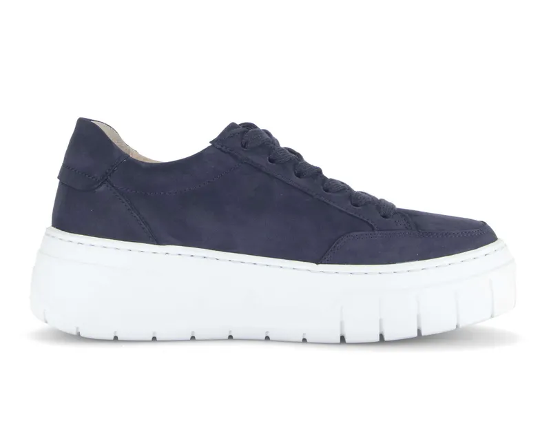 Gabor Lage sneakers Blauw (53.220.16)