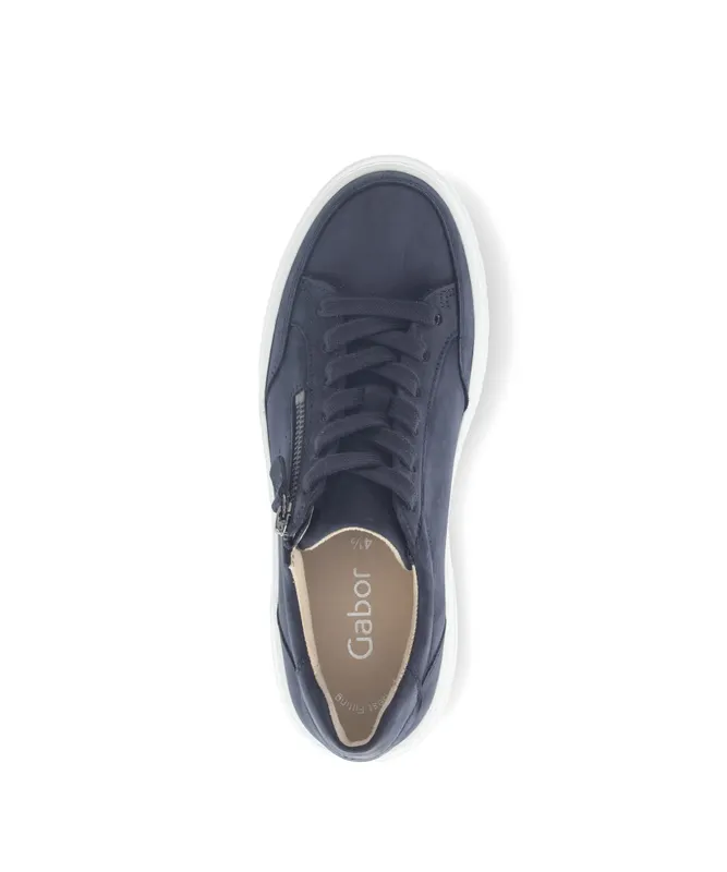 Gabor Lage sneakers Blauw (53.220.16)