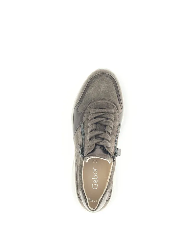 Gabor Lage sneakers Grijs (53.450.18)