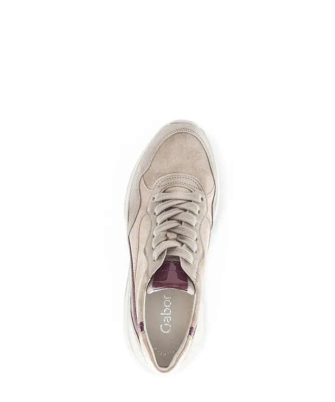 Gabor Lage sneakers Beige (53.451.62)