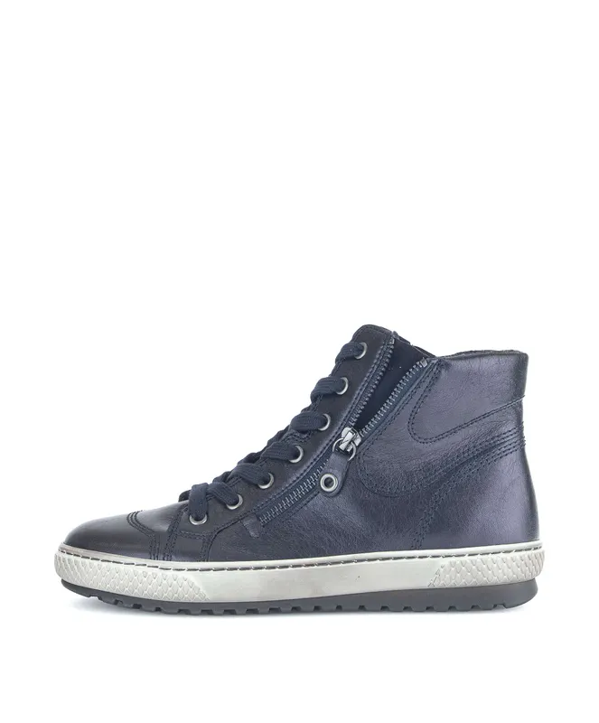 Gabor Hoge sneakers Blauw (53.754.66)