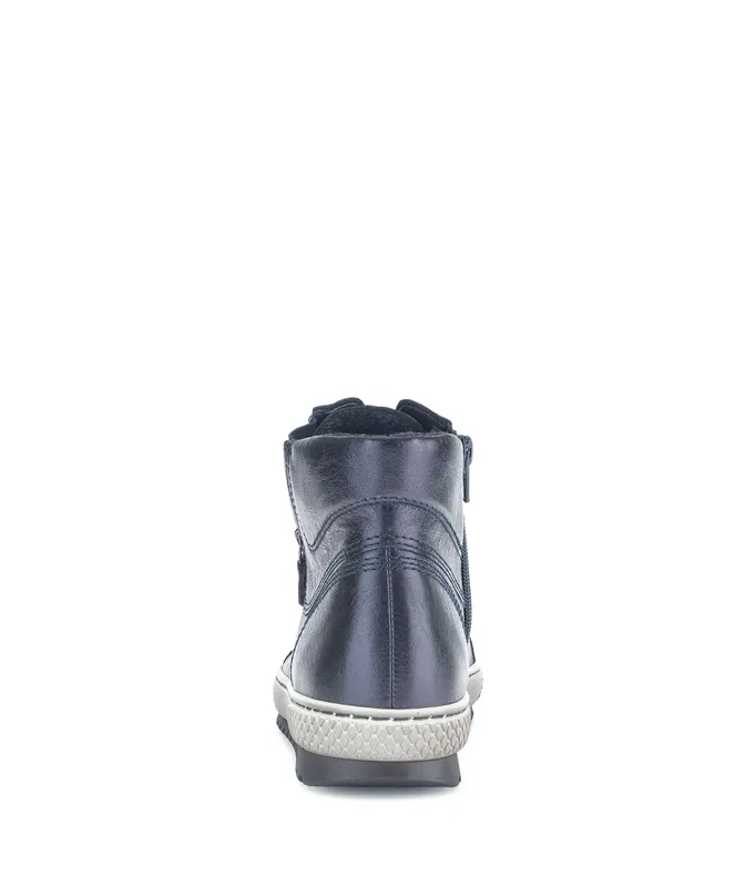 Gabor Hoge sneakers Blauw (53.754.66)