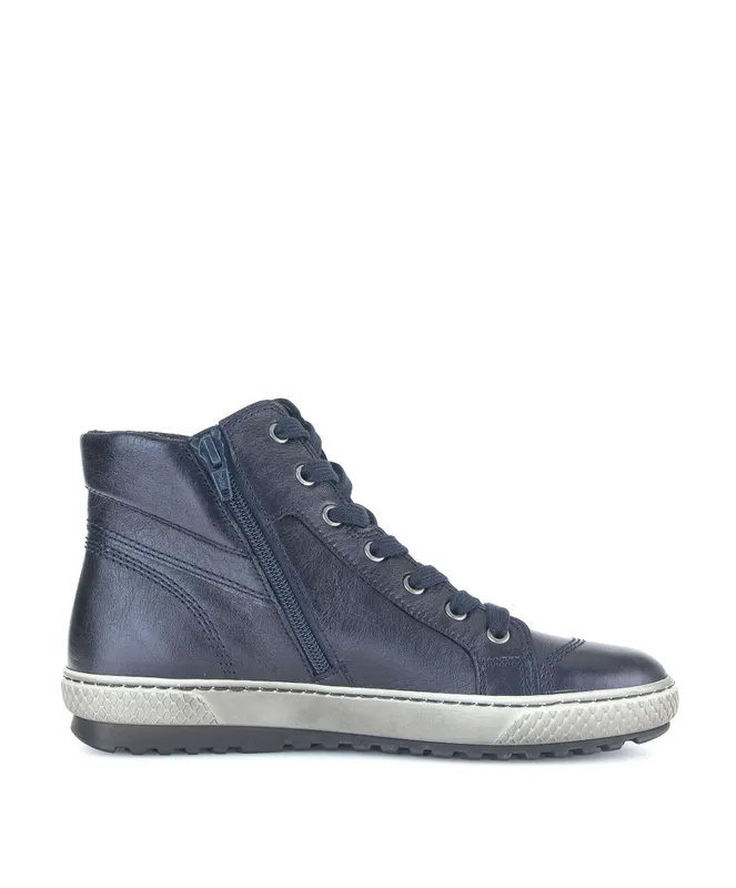 Gabor Hoge sneakers Blauw (53.754.66)