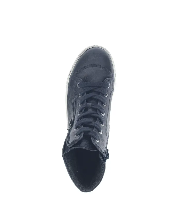 Gabor Hoge sneakers Blauw (53.754.66)