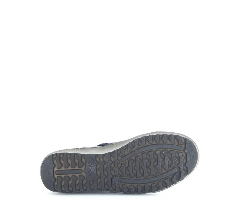 Gabor Hoge sneakers Blauw (53.754.66)