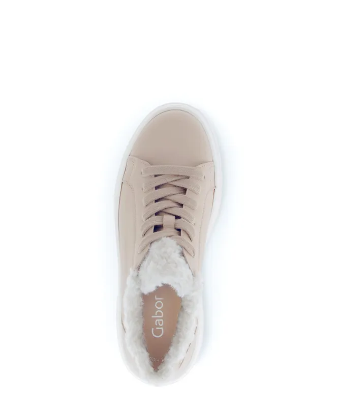 Gabor Lage sneakers Beige (53.221.22)