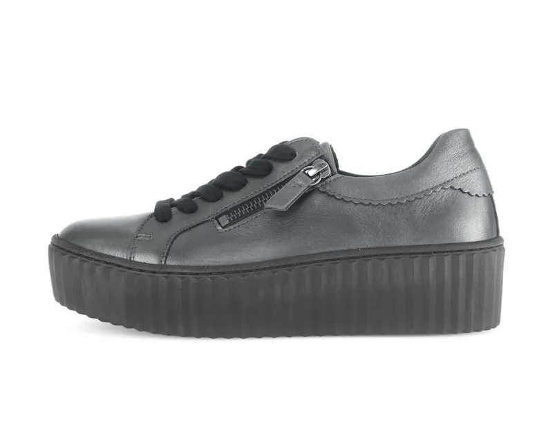 Gabor Sneaker low Silber (53.200.69)