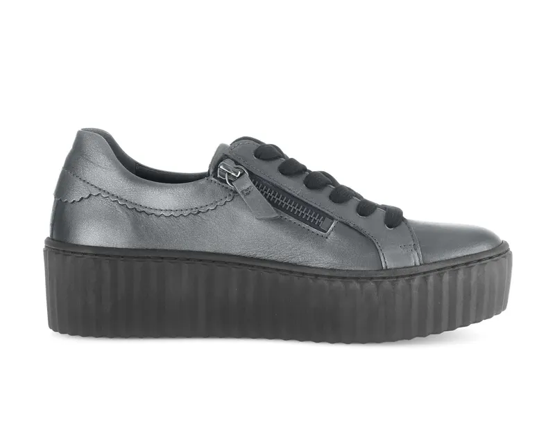 Gabor Sneaker low Silber (53.200.69)