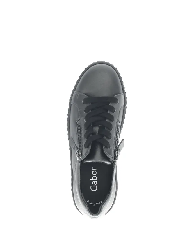 Gabor Sneaker low Silber (53.200.69)