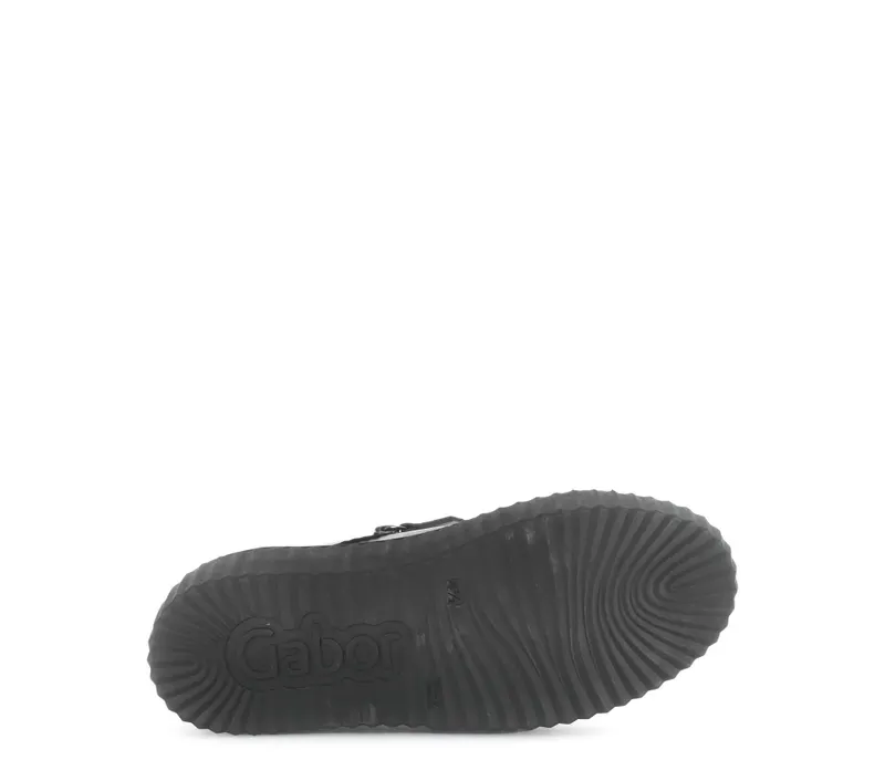 Gabor Sneaker low Silber (53.200.69)