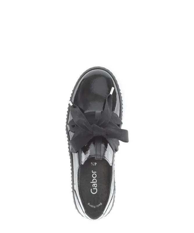 Gabor Lage sneakers Zwart (53.333.97)