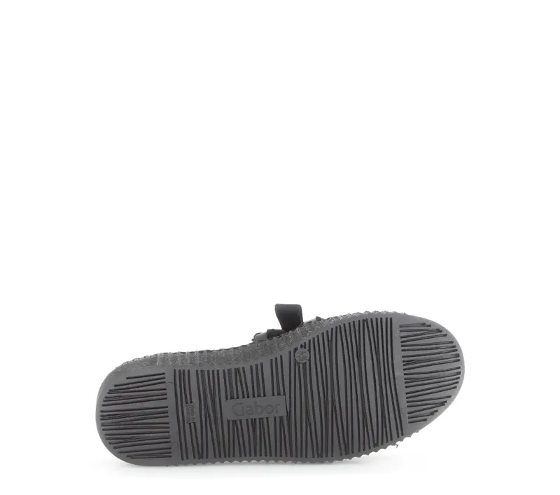 Gabor Lage sneakers Zwart (53.333.97)