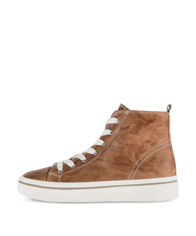 Gabor Hoge sneakers Bruin (53.660.73)