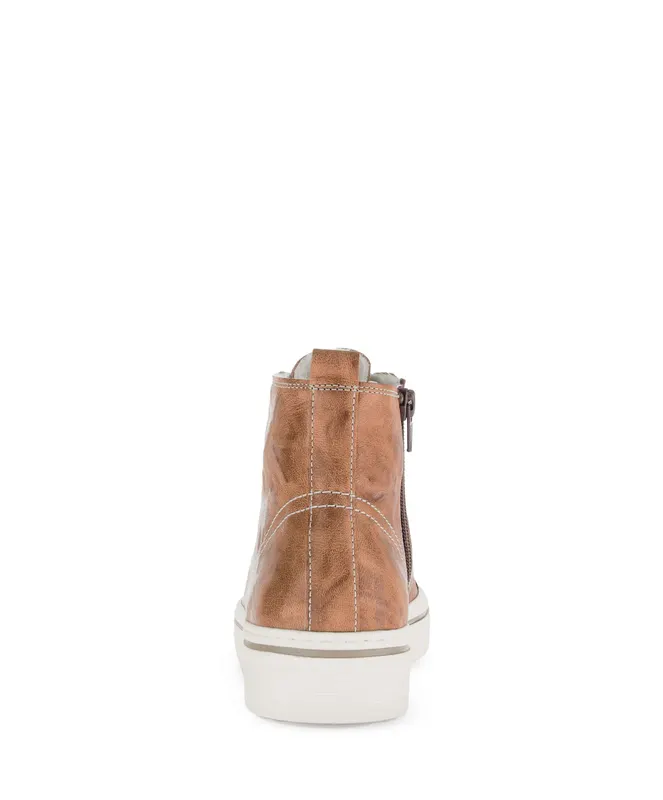 Gabor Hoge sneakers Bruin (53.660.73)