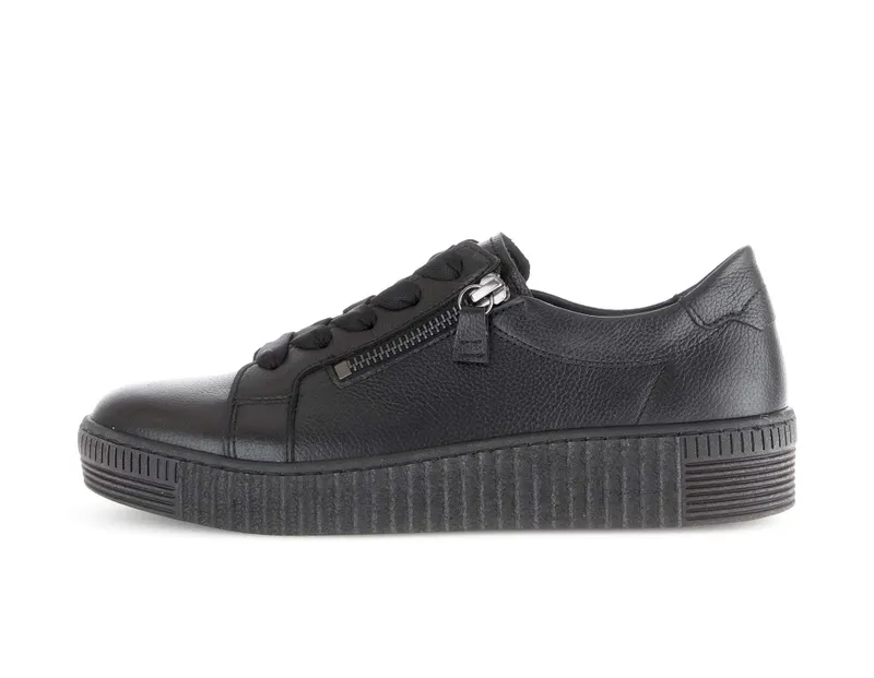 Gabor Lage sneakers Zwart (53.334.37)