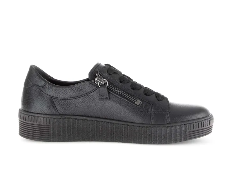Gabor Lage sneakers Zwart (53.334.37)