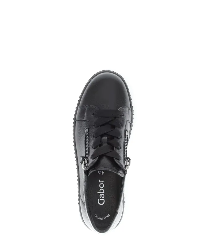 Gabor Lage sneakers Zwart (53.334.37)