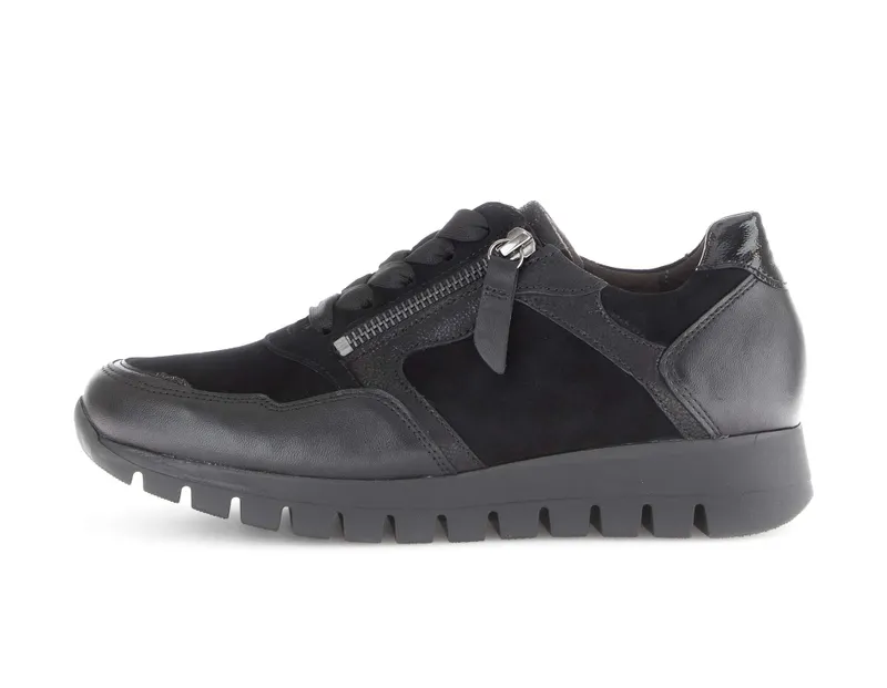 Gabor Lage sneakers Zwart (56.438.47)