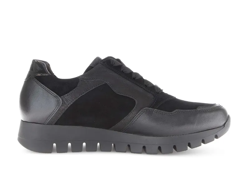 Gabor Lage sneakers Zwart (56.438.47)