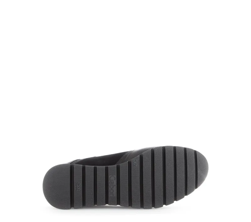 Gabor Lage sneakers Zwart (56.438.47)