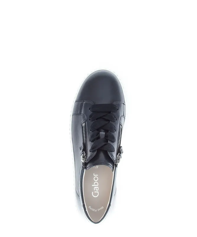 Gabor Lage sneakers Blauw (53.334.26)