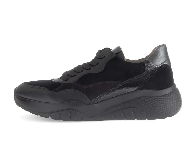 Gabor Lage sneakers Zwart (53.451.37)