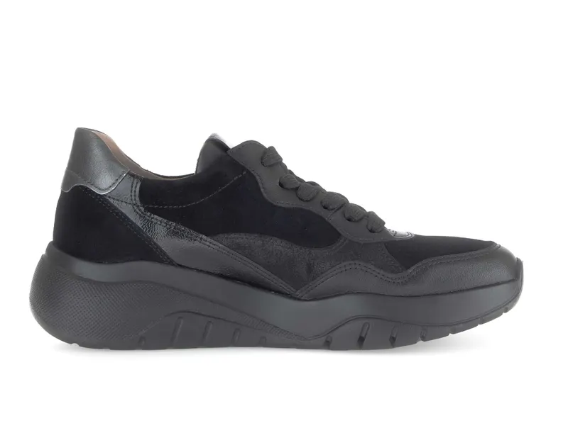 Gabor Lage sneakers Zwart (53.451.37)