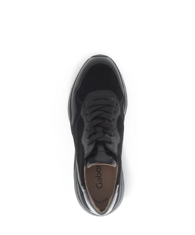 Gabor Lage sneakers Zwart (53.451.37)