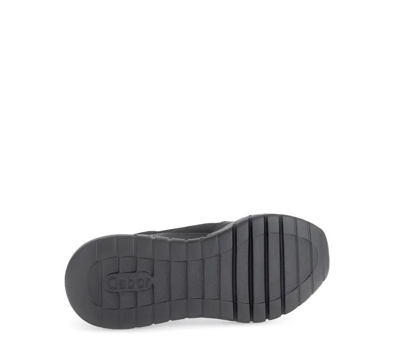 Gabor Lage sneakers Zwart (53.451.37)