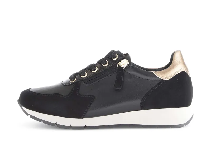 Gabor Lage sneakers Zwart (52.488.67)